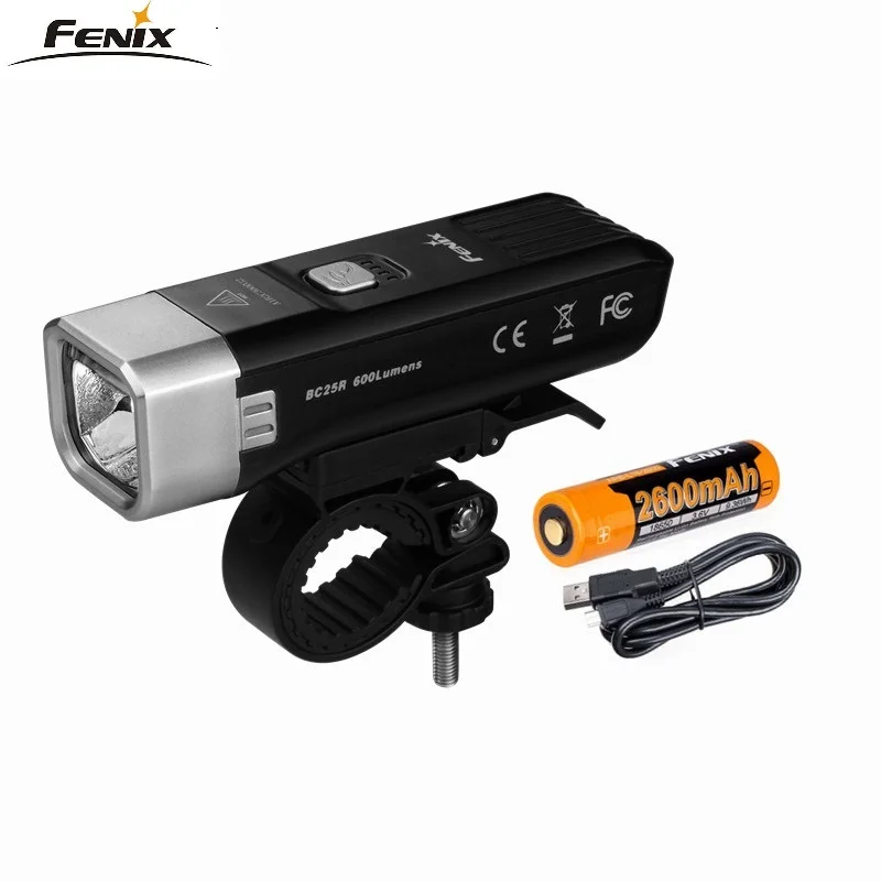 Fenix BC25R CREE XP G3 нейтральный белый светодиодный 600 люмен велосипед светильник USB
