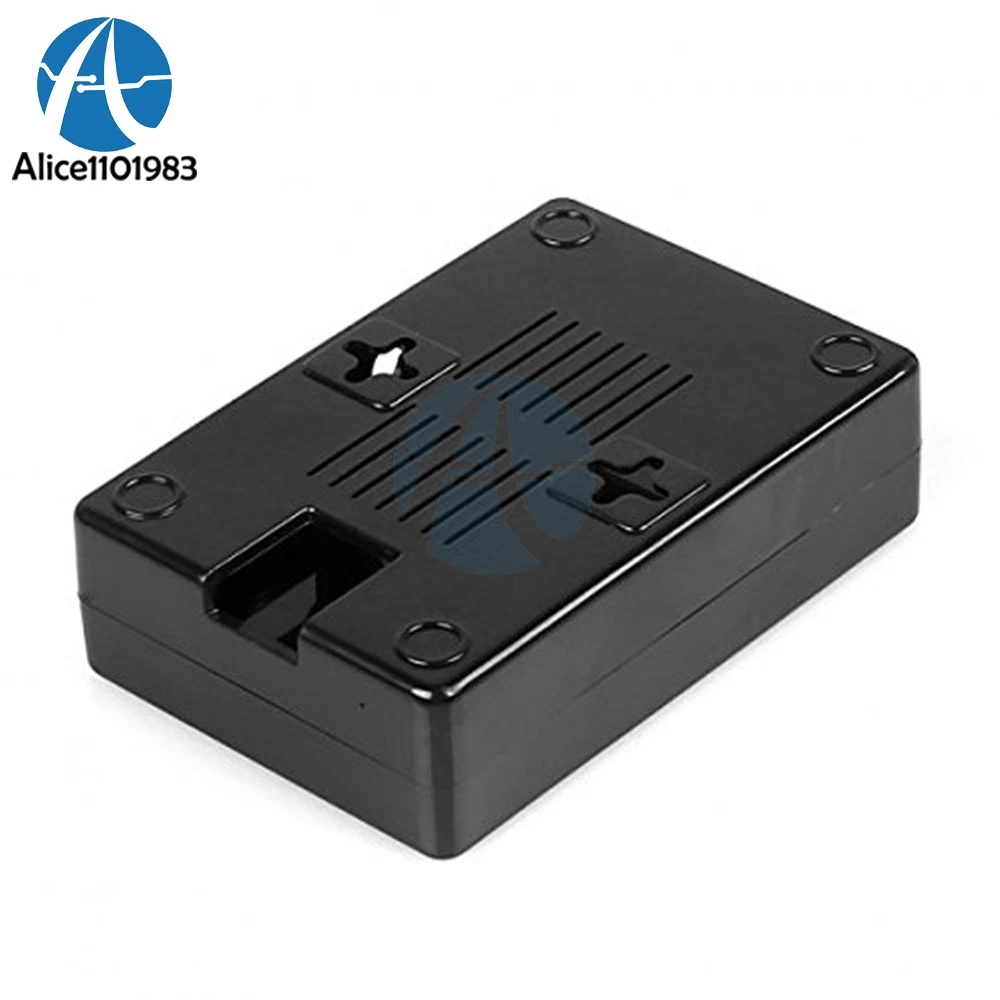 ABS V2 V2.0 чехол Корпус для всех портов Raspberry Pi 2 Модель B + черный прозрачный Diy Kit Electronic
