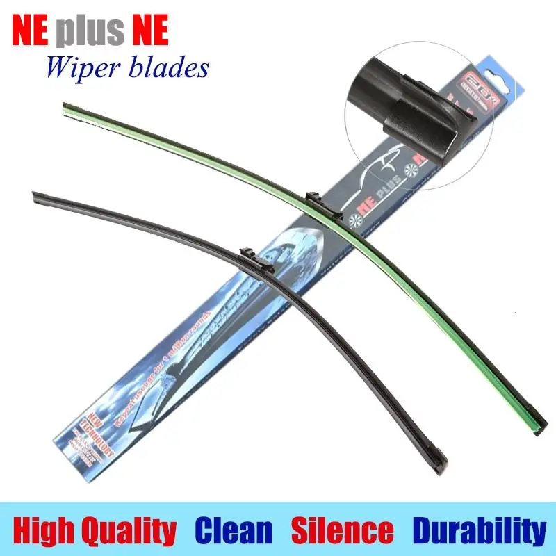 wiper blades for Volvo V70 (from 2007 onwards) 26&quot+20&quot Rubber fit push button type Car windshield arms only LS590 | Автомобили и