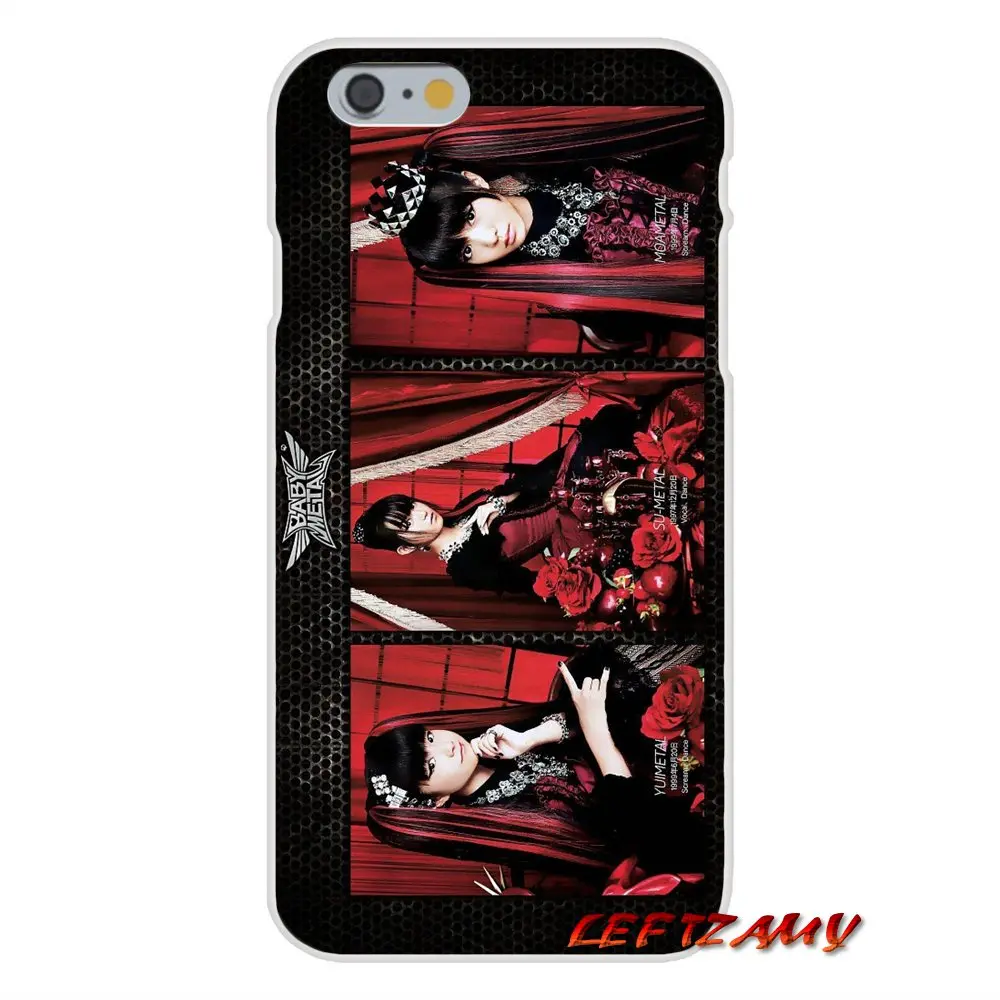 Силиконовый чехол для Xiaomi Mi6 Mi 6 A1 Max Mix 2 5X 6X Redmi Note 5 5A 4X 4A 4 3 Plus Pro Babymetal JP girl idol metal