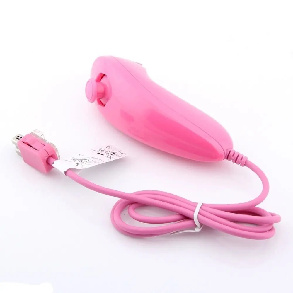 Option3 Встроенный геймпад Motion Plus для пульта дистанционного управления nind wii Nunchuck силиконовый чехол для джойстика nintendo аксессуары для игр - Цвет: Option3
