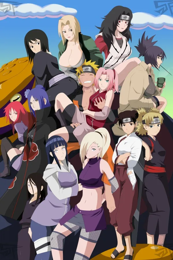 Наруто 2 2016 горячая распродажа японского аниме домашнего декора прокрутки