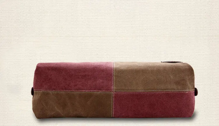 Новинка 2015 Для женщин брезентовый мешок сумка плед Стиль Высокое качество для