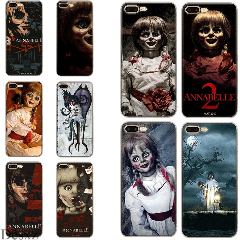 Чехол для телефона Annabelle Creation Horror Cover iPhone 6 6s 7 8 Plus 11 Pro X XS XR Max 5 5S SE Shell|Чехлы-накладки|