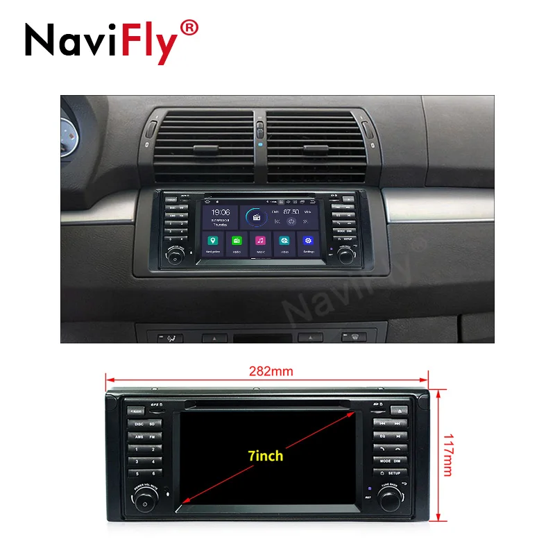 Бесплатная доставка! Android 9 0 IPS DSP автомобильный dvd GPS навигатор для bmw e53 E39 X5 WIFI BT