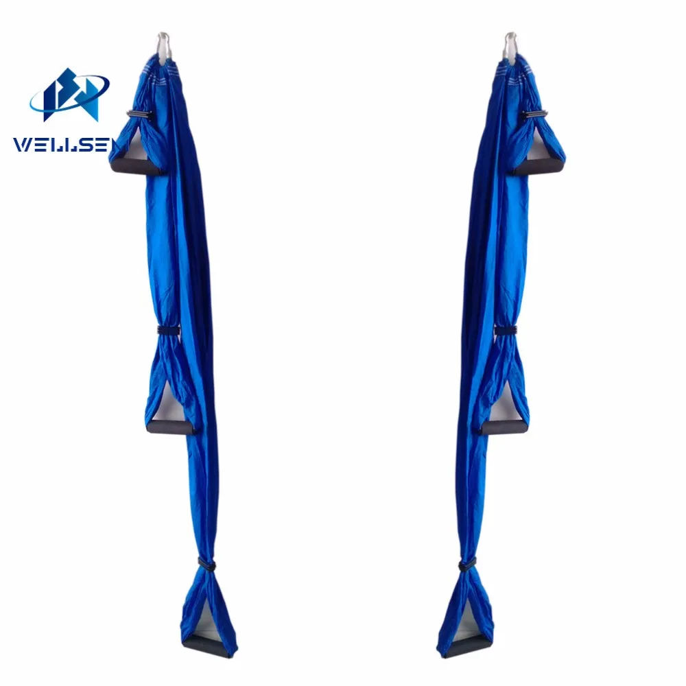 Гамак для аэройоги 1 комплект лента пилатеса Инверсионная качели йоги