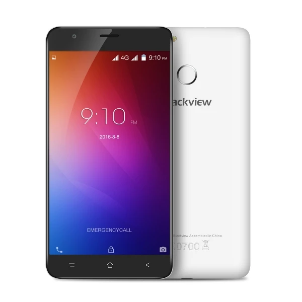 Blackview E7/E7S Смартфон 5.5 ''MT6737 Android 6.0 Quad Core 1 ГБ + 16 Разблокирована 4 Г LTE Мобильный