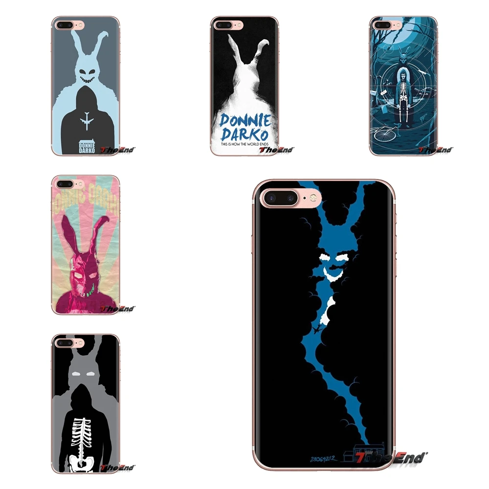 Силиконовый чехол-сумка Donnie Darko Rabbit Mask Jake для Huawei G7 G8 P7 P8 P9 P10 P20 P30 Lite Mini Pro P Smart Plus 2017