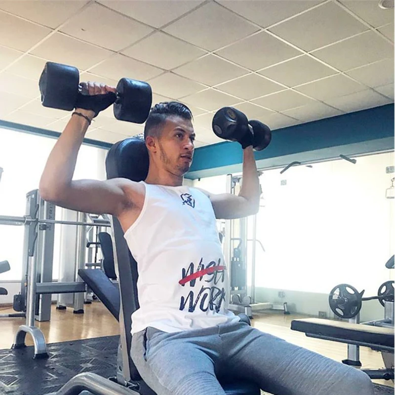 ZFIT 2019 новый тренд мускулы занятия в тренажёрном зале Бег Фитнес братья мужской