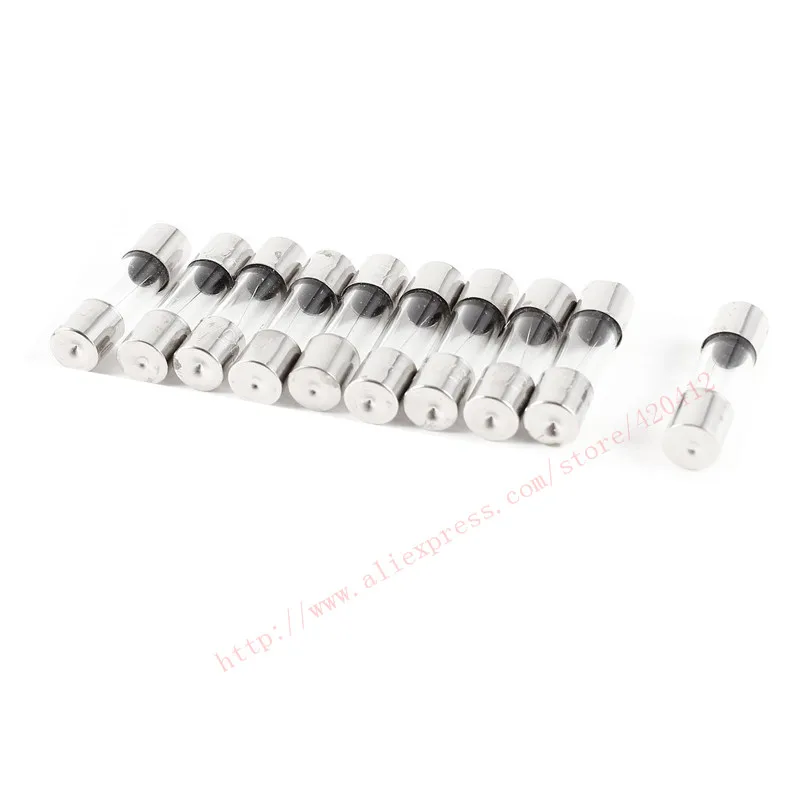 High quality for 100 Pcs/lot 250V 0.2A 5 x 20mm Quick Blow Glass Tube Fuses | Обустройство дома
