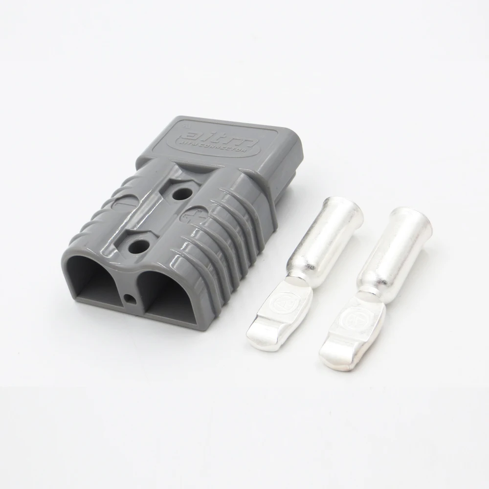 175A 600 V SH175 серый цвет разъем двухполюсный с медной контактная ручка чехол от пыли