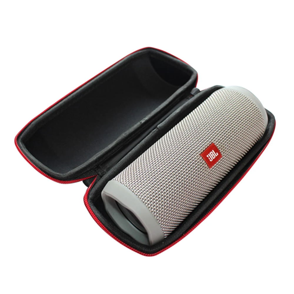 Водонепроницаемый портативный защитный жесткий чехол на молнии для JBL Flip4 Flip