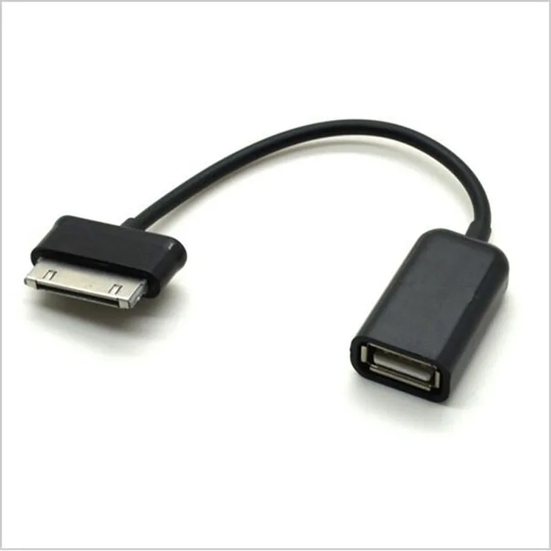 USB OTG Кабель адаптер для Samsung Galaxy Tab 10 1 8 9 7 Примечание N8000 P3110 P5100 P7510 P7500 P7300 P7310 P1000