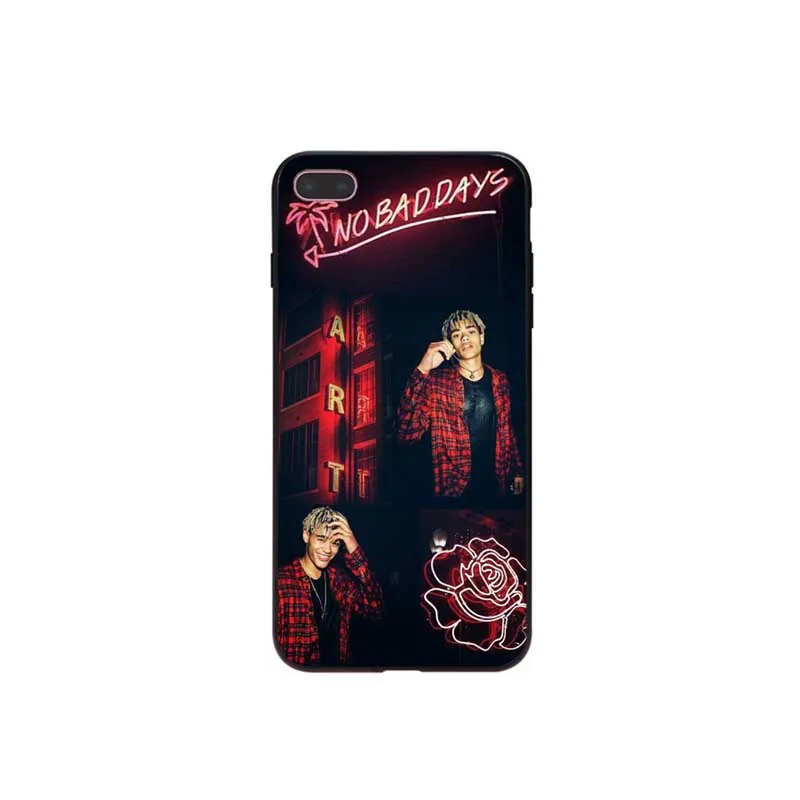 Чёрный мягкий чехол для iPhone 7 8 6 6S Plus X XS MAX 5 5S SE XR | Мобильные телефоны и аксессуары
