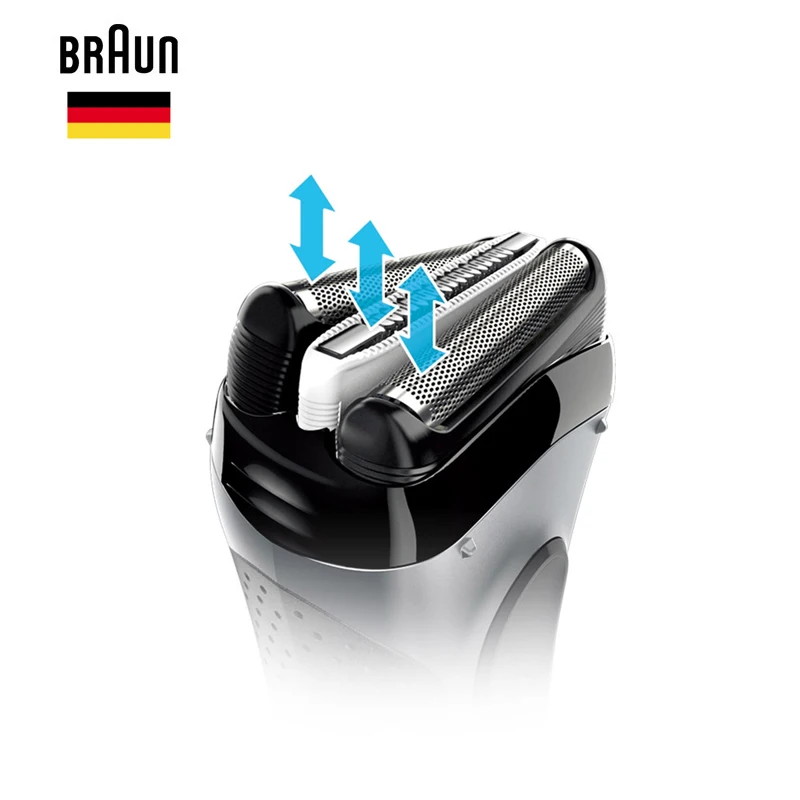 Бритва Braunn серии 3 ProSkin 3050cc бритва для мужчин машинка бритья бороды с системой