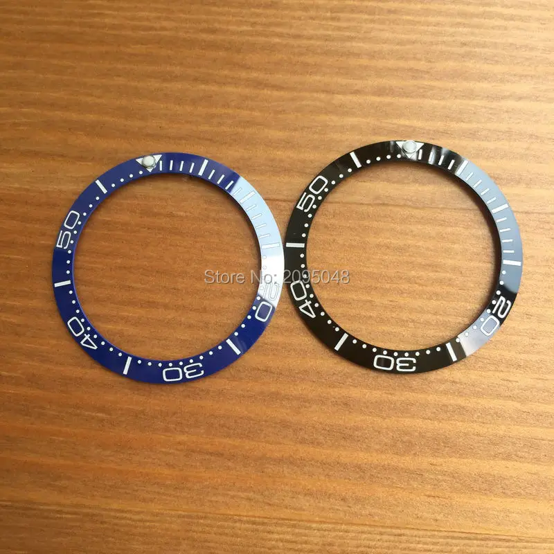 Высококачественные керамические вставки OMG для часов 38 мм автоматических Omega sea