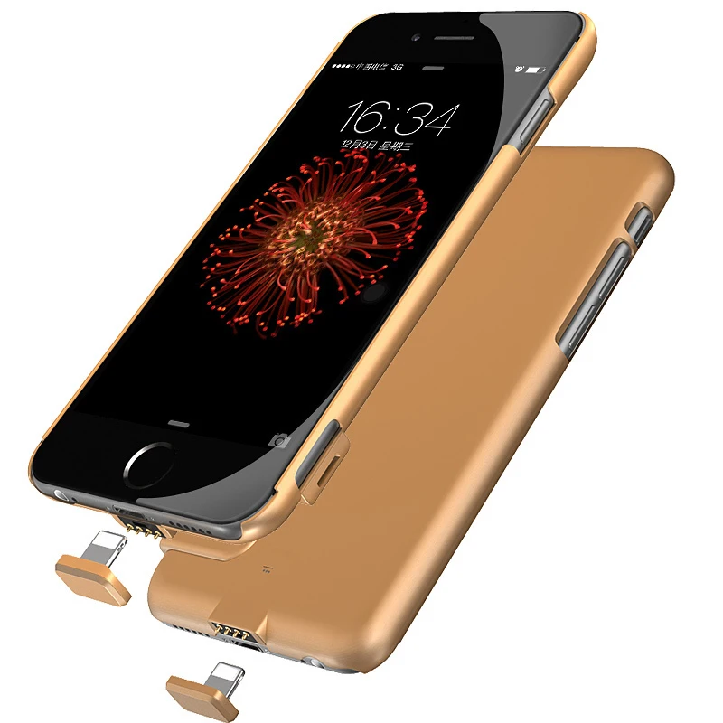 ADDKEY Slim Back Clip 1500mAh External Battery Protective Case Charge Shell Mobile Phone Power Supply For IPhone 7 7Plus | Мобильные