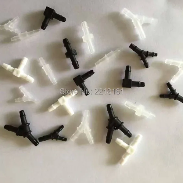 Лучшая цена эко-растворитель/УФ чернила для принтера трубка-типный коннектор