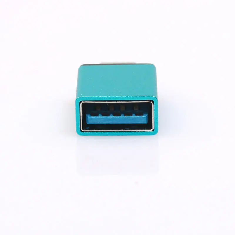 Металлический Переходник USB Type C папа 3 0 мама адаптер OTG для Nexus 5X 6P Xiaomi Mi4C Mi4S Mi5 Plus Zuk
