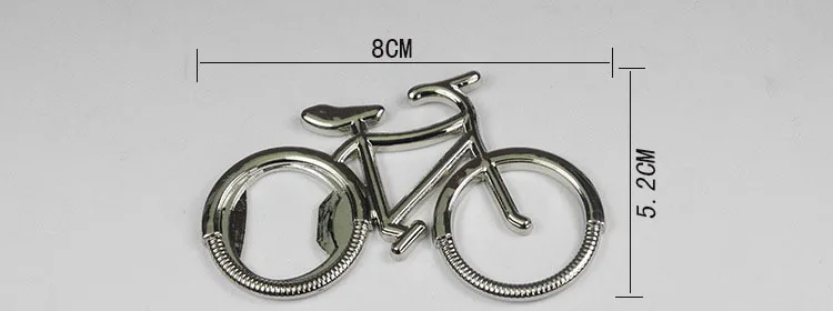1 шт. металлический брелок для бутылок с пивом велосипеда MTB ключей любителей