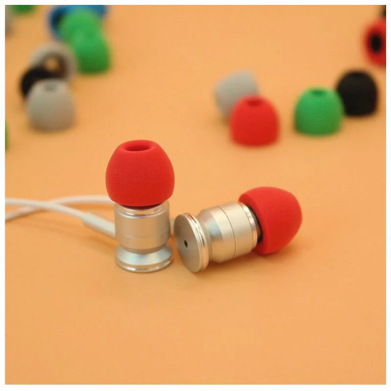 5 мм пены памяти амбушюры для наушников Губка Bluetooth Наушники Замена вкладыши