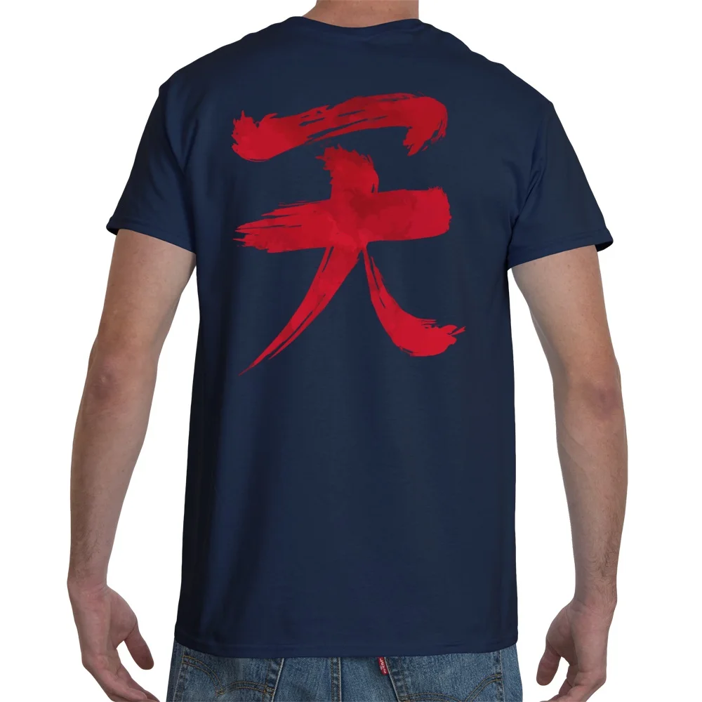 

High Quality T-Shirt T-shirt Street Fight Akuma Short Sleeve Tee shirt