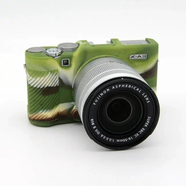 Хороший защитный чехол для Fuji Fujifilm XA3 XA-3 XA10 XA-10 мягкая силиконовая сумка камеры