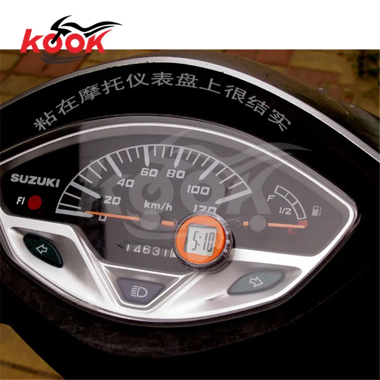 Разноцветные часы подсказки водонепроницаемые с кодом удобные круглые цифровые