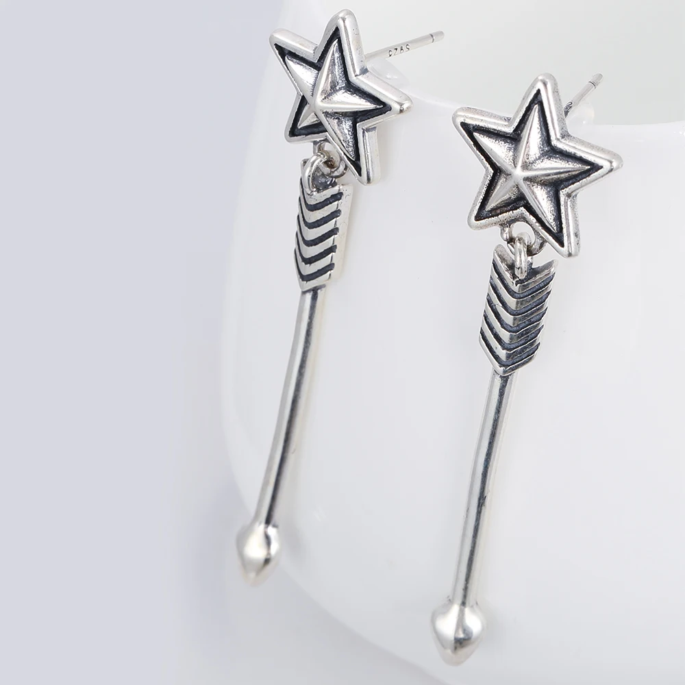 Стрелец только серебро 925 хороший продукт с хорошим Классический Винтаж для