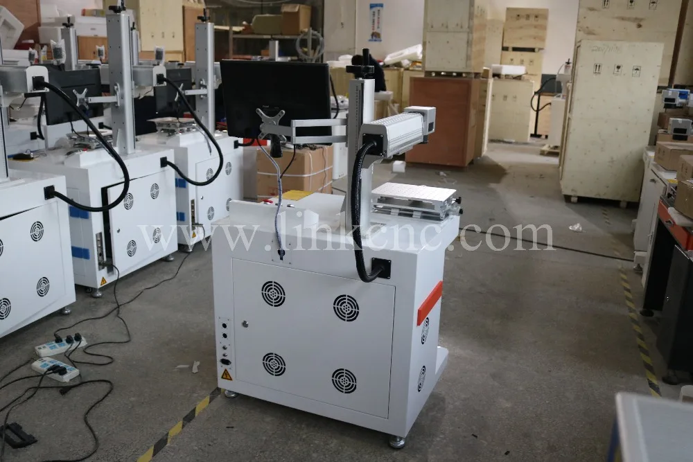 Jinan 20w 30w 50w fiber laser marking machine price with 2 Years warranty | Инструменты