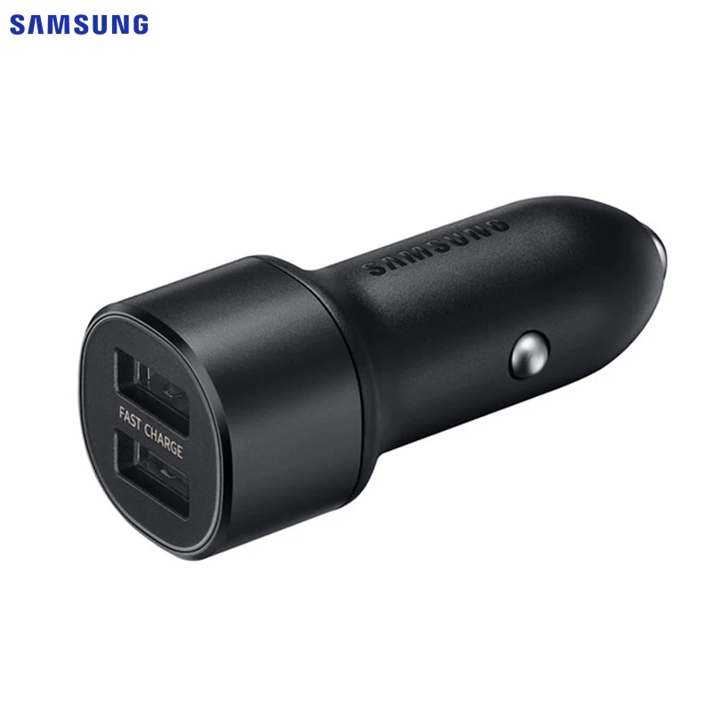 Car Charger Samsung быстрая зарядка автомобиля зарядное устройство для Зарядное устройство для samsung GALAXY S8 плюс A7 S9 S7 C8 S10 M20 M10 J2 Core A9 C5 C5000 A10 N9100 C Pro - Тип штекера: Car Charger
