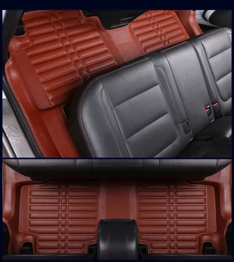 Myfmat кожаные Коврики для ног, коврик для Nissan QASHQAI SYLPHY MARCH GENISS Blue Bird MAXIMA Cefiro GT-R,, лидер продаж