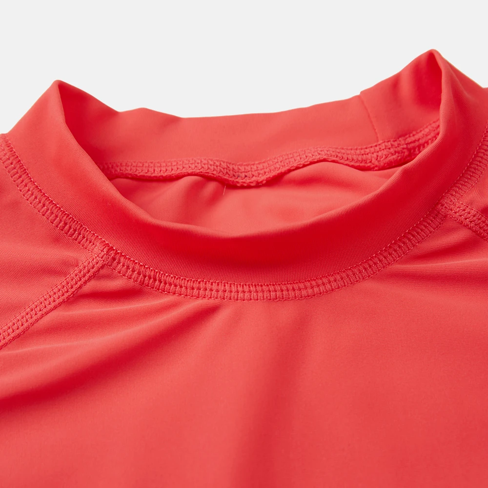 Детский купальник Anfilia с принтом Rashguard купальный костюм цветочным топ UPF 50 +