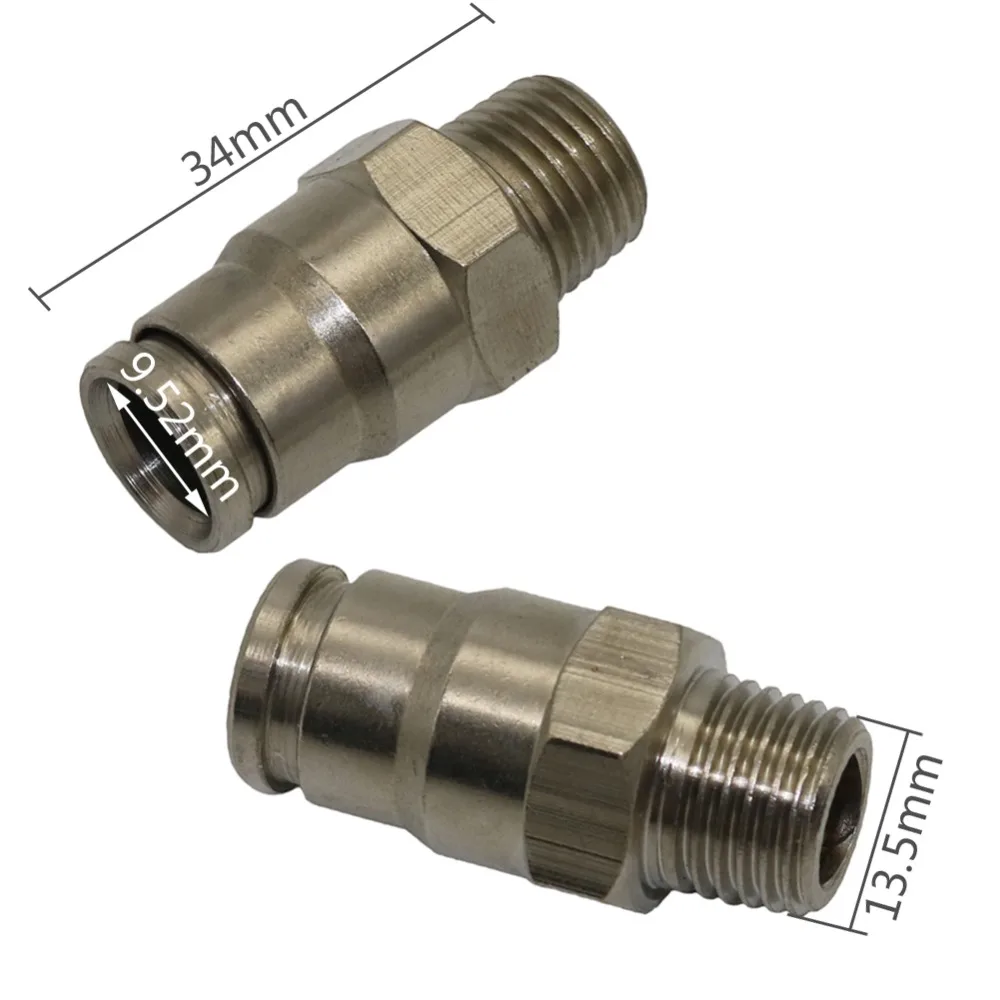 Быстроразъемные разъемы с резьбой от 1/4 &quotдо 3/8&quot сельскохозяйственная система