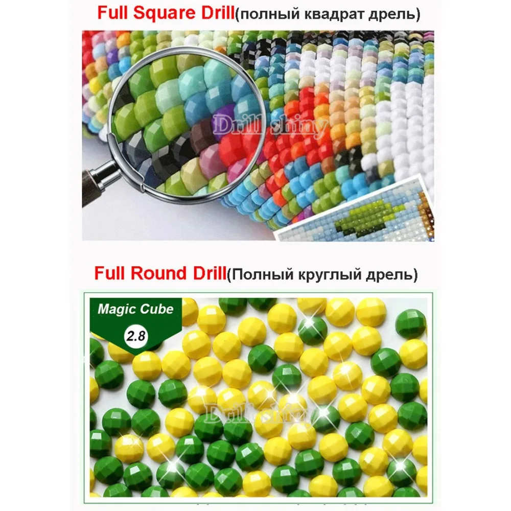 NEW Full Square/Round Drill 5D DIY Diamond Painting Lion King Flower Fairy 3D diamond Embroidery Cross Stitch Mosaic child gift