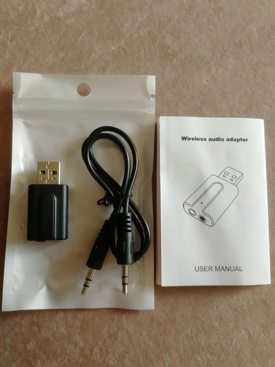 CRDC Bluetooth 5,0 аудио приемник передатчик Мини 3,5 мм AUX Jack RCA Hifi стерео Bluetooth беспроводной адаптер для ТВ ПК автомобильный комплект