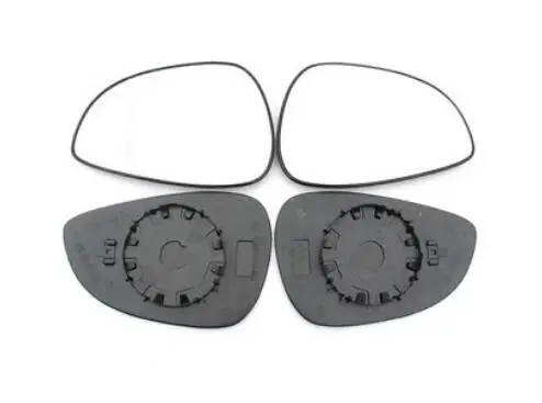 Зеркало заднего вида боковое зеркало свет стеклянная рамка части корпуса для Ford