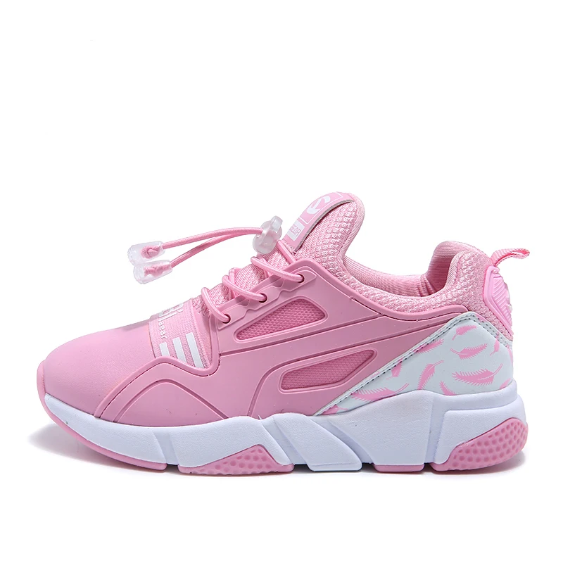 HOBIBEAR New Spring Autumn Kids Sneakers Non-slip Breathable Sport Shoes Outdoor Solf Chilidren Boy Girls Size 26-36 | Спорт и