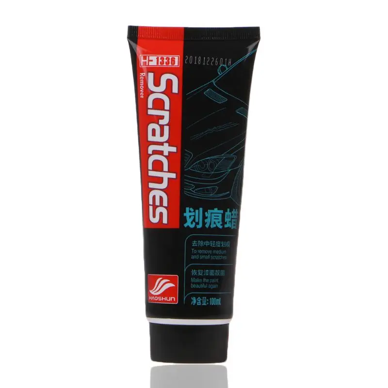 100 мл набор для ремонта автомобильных царапин Полировочный восковой крем