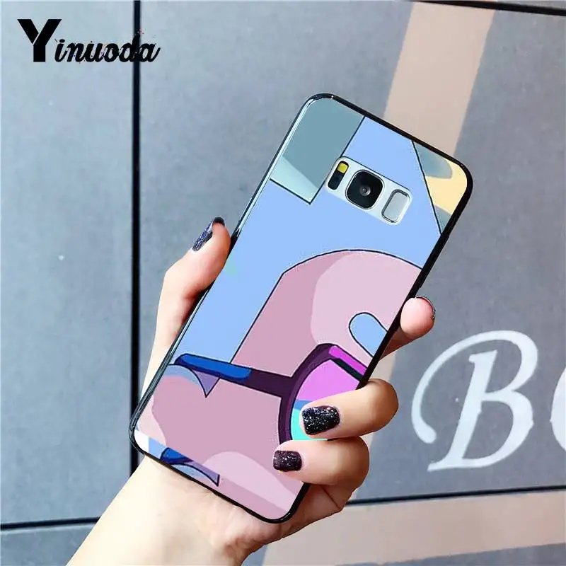 Yinuoda Рик Морти DIY чехол для телефона Роскошный Уникальный Дизайн Samsung Galaxy S9 plus S7 edge