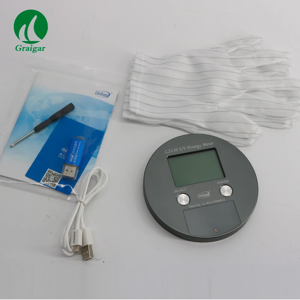 

FREE SHIPPING LS120 UV Energy Meter With 0.1 mW/cm2 Irradiance Resolution
