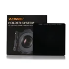 Оптический стеклянный квадратный фильтр ZOMEI 100*100 мм ND1000 (3,0)64 (1,8)842