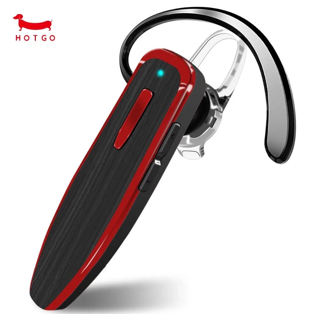 Bluetooth гарнитура с шумоподавлением Микрофон Беспроводные наушники громкой связью