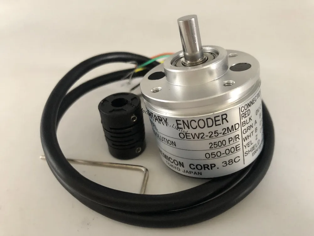 Лучшее качество OEM NEMI роторный кодер OEW2 25 2MD 050 00E 2500 P/R oew2 2md 00e p/r разрешение 1 год