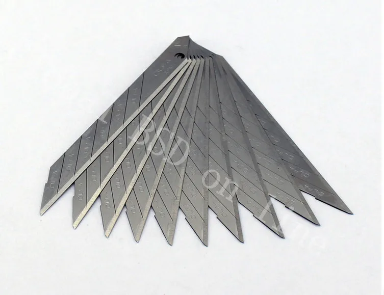 10 шт./партия оригинальная режущая вставка OLFA с углом обзора 30 градусов и поворота