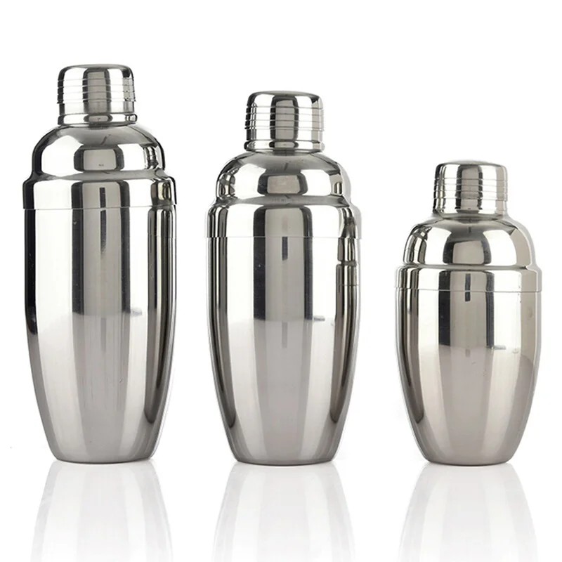 Шейкер коктейльный из нержавеющей стали 3 размера|Шейкеры для коктейлей| |