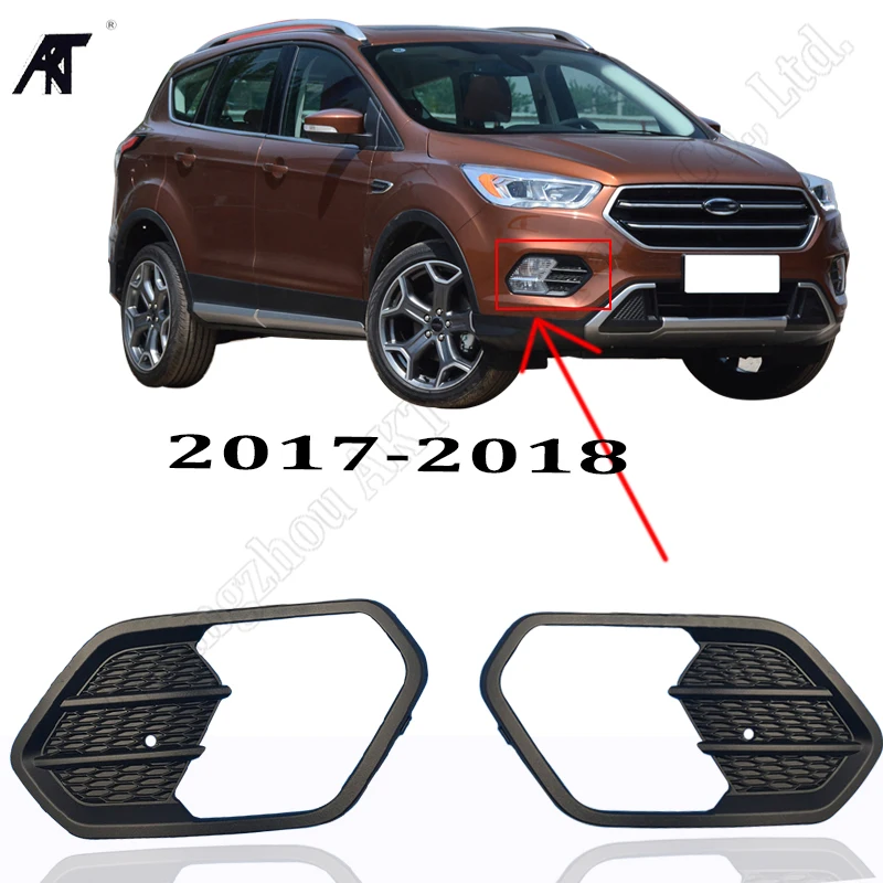 Правой и левой Туман лампа световая рамка для ford escape лампы кадров рамка противотуманной лампы Туман света лампы охватывает