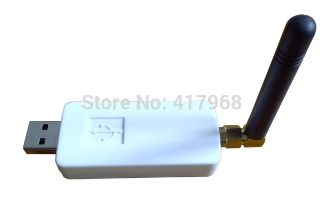 

Портативный USB-анализатор 2,4 ГГц