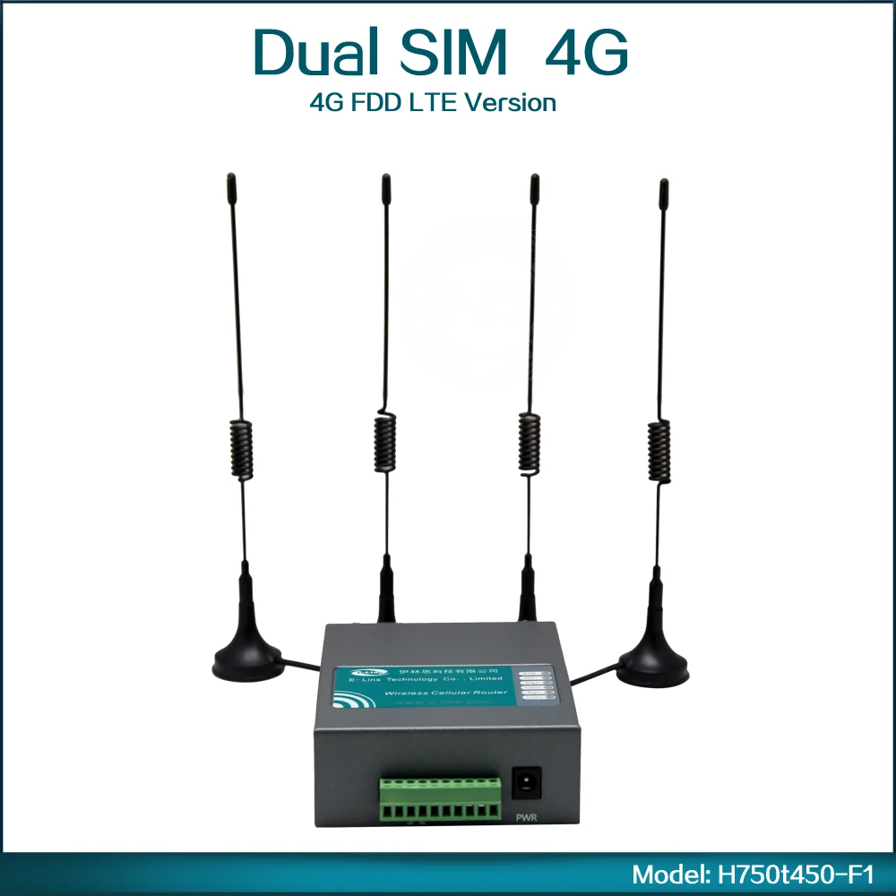 Портативный беспроводной мини-роутер 4G 3G со слотом для двух SIM-карт Wi-Fi 802.11b/g/n