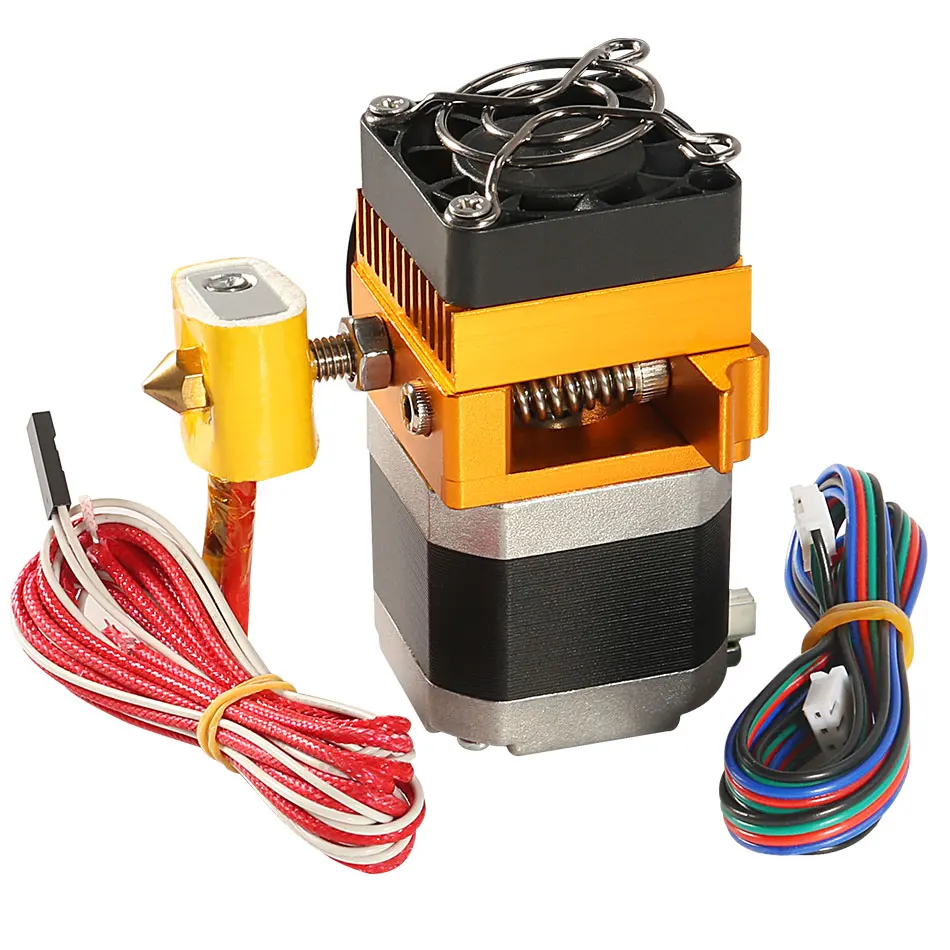 MK8 экструдер головка j головки Hotend 0 4 мм набор сопла 1 75 нити экструзии 3D принтеры